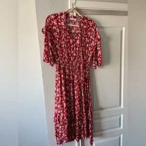 Red Dress Boutique Midi Dress